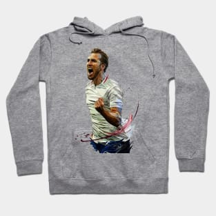 Illustration Harry Kane Hoodie